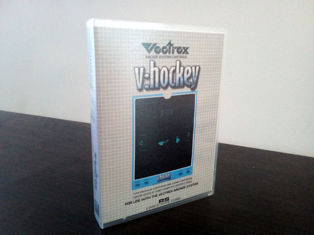 Vectrex homebrew game - V-Hockey